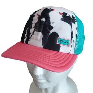 Big Truck Original Trucker Toddler Penguins Photography Series hat cap